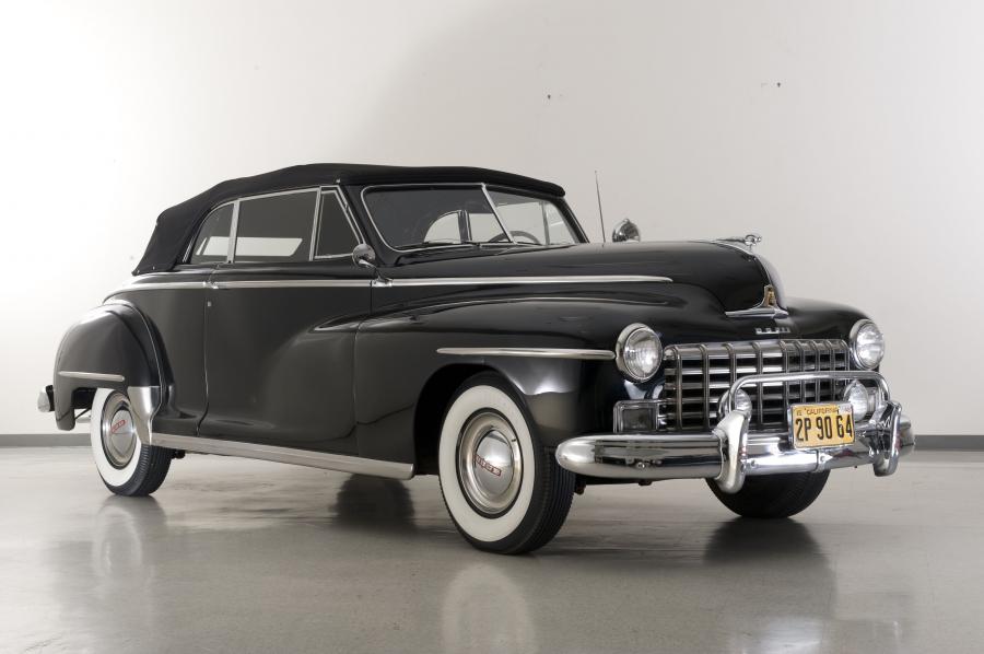  Dodge Custom Convertible 1948 года  (фото 1 из 5)